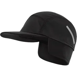 Tchibo - Lauf-Kappe - schwarz