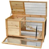 nanook shop Nanook Kleintierstall Easy natur Hasen Meerschweinchen