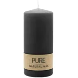 Richard Wenzel luterna Stumpenkerze 130 x 60 mm schwarz