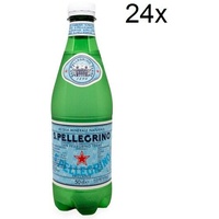 24x San Pellegrino Acqua Minerale Mineralwasser aus italien PET 500 ml