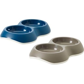 Savic Delice 2x0.2 L Double Feeding Bowl Assorted Colours