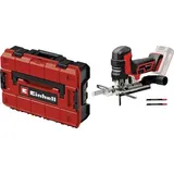 Einhell Akku-Stichsäge 4321265+4540011 inkl. E-Case, ohne Ladegerät, ohne Akku Anzahl mitgelieferte Akkus 0