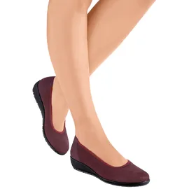 Classic Dog Ballerina rot Gr. 40