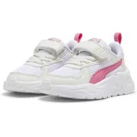 Puma Trinity LITE AC+ INF Sneaker, White-Magic Rose-Vapor Gray,