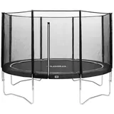 Salta Combo 366 cm inkl. Sicherheitsnetz black