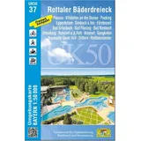 Landesamt Für Digitalisierung, Vermessung Bayern UK50-37 Rottaler Bäderdreieck