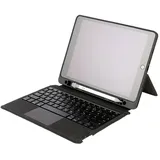 Tucano Tasto Tastatur Hülle iPad schwarz, iPad 7th-9th Gen, DE, 10.2" -