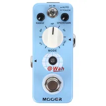 Mooer @Wah Digital Auto Wah Pedal für Gitarre
