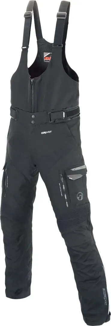 Büse Nero Motorrad Textilhose, schwarz, Größe 48 für Männer