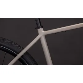 Cube Editor Pro 2026 28 Zoll RH 50 cm grau/weiß