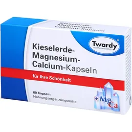 Twardy Kieselerde-Magnesium-Calcium Kapseln 60 St.