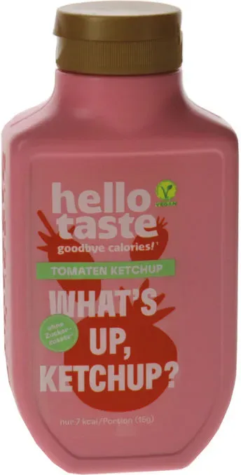 hello taste Tomatenketchup