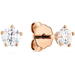 CHRIST Ohrstecker 750er Roségold roségold Damen 