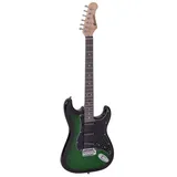 Dimavery ST-203 E-Gitarre, greenburst