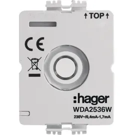 Hager LED-Modul Drehschalter WDA2536W