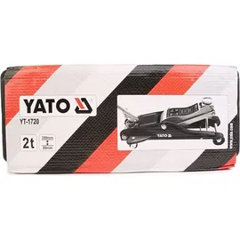 Yato Wagenheber Stahl schwarz 2t