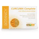 BOTANICY Curcuma Complete mit Bockshornklee - 30 Kurkuma Kapseln plus Bockshornkleesamen - 4500% erhöhte Bioverfügbarkeit, Ohne Piperin - 95% Curcumin Gehalt - Vegan, Hochdosiert, Laborgeprüft