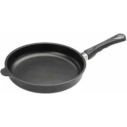 AMT Gastroguss AMT Induktions-Bratpfanne Ø 32 cm, Höhe 5 cm flach, mit festem Stiel