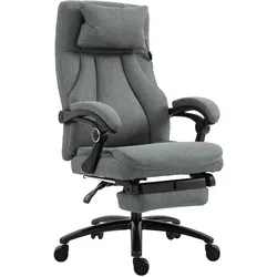 Vinsetto Massagestuhl Polyester, Schaumstoff, Metall