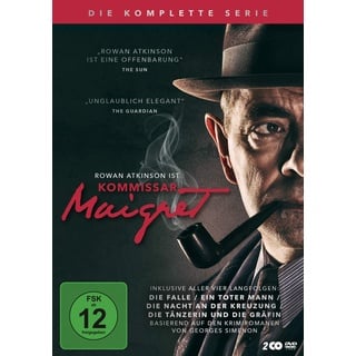 Polyband Kommissar Maigret - Die komplette Serie [2 DVDs]