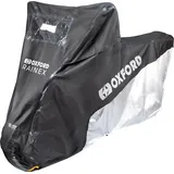 Oxford Rainex, Abdeckplane wasserdicht - Schwarz/Grau - M