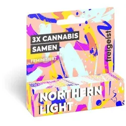 Freigeist Northern Lights Autoflowering Cannabis Samen 3er Pack