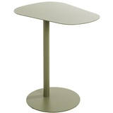 Haku-Möbel HAKU Möbel Beistelltisch, Metall grün 53,0 x 38,0 x 60,0 cm