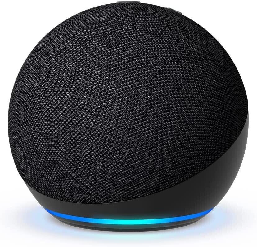 Amazon Echo Dot (5. Generation), Anthrazit