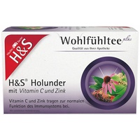 H&S Holunder mit Vitamin C und Zink