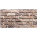 vidaXL 3D-Wandpaneele vidaXL Braun 10 St. 100 x 50 cm