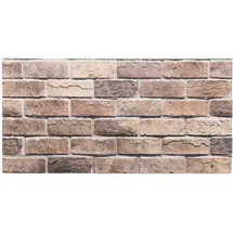 vidaXL 3D-Wandpaneele vidaXL Braun 10 St. 100 x 50 cm