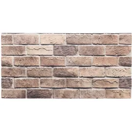 vidaXL 3D-Wandpaneele vidaXL Braun 10 St. 100 x 50 cm