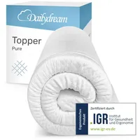 DAILYDREAM Deluxe Memory Foam Topper 180 x 200 cm