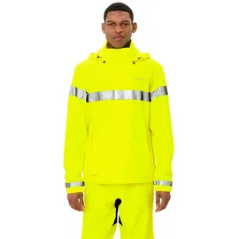 Vaude Herren Luminum Rain Jacke (Größe L, gelb)