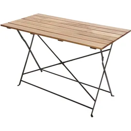MCW J40 Biergartentisch 120 x 60 x 75 cm Naturfarben