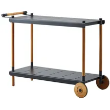 Cane-Line Gartentisch 42 x 115 x 82 cm Braun