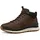 GEOX Herren U SPHERICA ACTIF X2 Ankle Boot, DK.Brown/Black, 45 EU