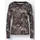 CREATION L Shirt in schwarz-sand-bedruckt | Gr.: 44
