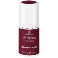 Alessandro Striplac Peel or Soak 786 queen of hearts 5 ml