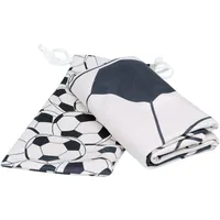 Capelli New York Strandtuch 80 x 160 cm mehrfarbig