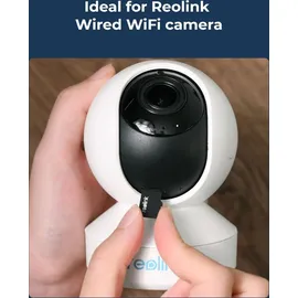 Reolink MicroSDXC Speicherkarte, Klasse 10 U3 TF Speicherkarte, kompatibel mit Reolink Überwachungskamera,