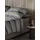 IRISETTE Koala 8532 grau 140 x 200 cm + 90 x 70 cm