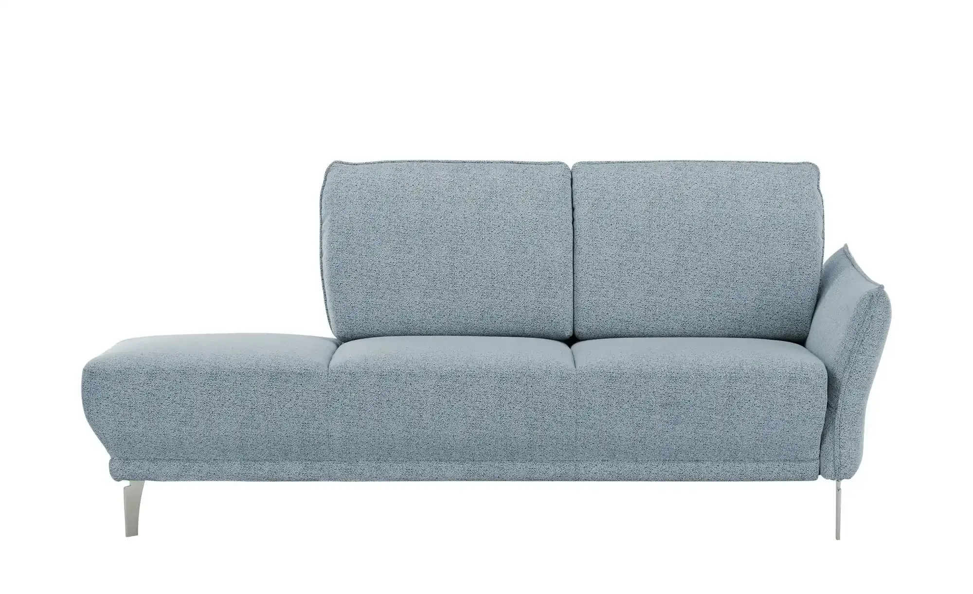 Récamiere  Berlin , blau , Maße (cm): B: 204 H: 88 T: 93.0
