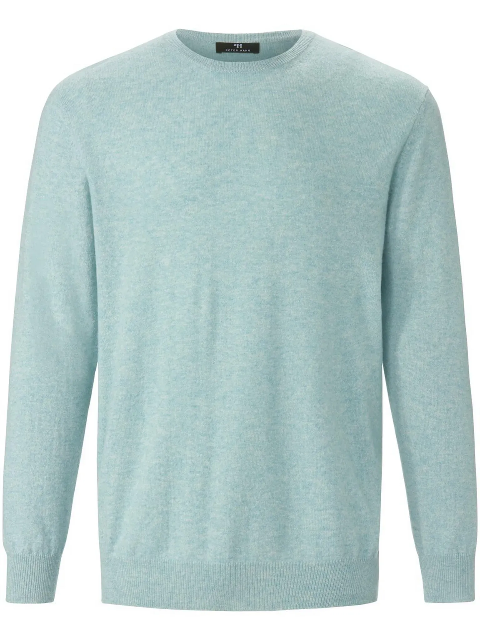 Le pull à encolure arrondie  Peter Hahn Cashmere turquoise