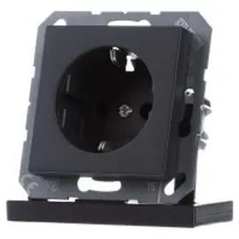 Jung SCHUKO-Steckdose anthrazit matt A 1520 BF ANM