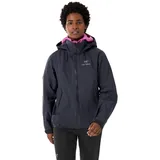 Arc'teryx Beta AR Jacke Damen | Vielseitige GORE-TEX PRO Shell für den Rundumgebrauch, Schwarzer Saphir, M - M