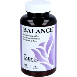 LADY PASSION Balance mit Mönchspfeffer+Eisen Kaps. 180 St.