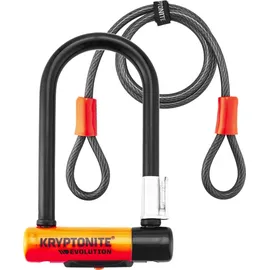 Kryptonite Evolution Mini-7 mit 4' Flexkabel