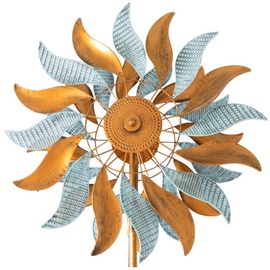Lemodo Windrad "Fire Flower", 213 cm hoch