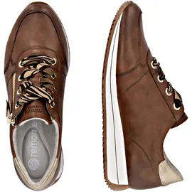 remonte Sportliche Schnürschuhe Damen Braun 36